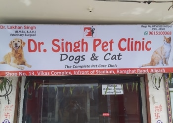 Dr-singh-pet-clinic-Veterinary-hospitals-Aligarh-Uttar-pradesh-1