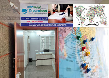Dreamland-travels-attestation-services-Travel-agents-Jp-nagar-bangalore-Karnataka-1