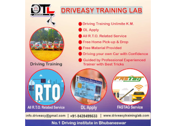 Driveasy-training-lab-Driving-schools-Acharya-vihar-bhubaneswar-Odisha-3