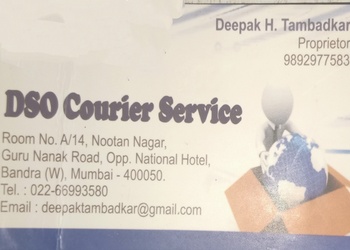 Dso-courier-service-Courier-services-Bandra-mumbai-Maharashtra-1