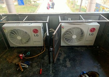 Dusad-ac-service-Air-conditioning-services-Betiahata-gorakhpur-Uttar-pradesh-3