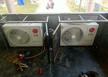 Dusad-ac-service-Air-conditioning-services-Jatepur-gorakhpur-Uttar-pradesh-3