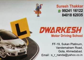 Dwarkesh-motor-driving-school-Driving-schools-Ghatlodia-ahmedabad-Gujarat-3
