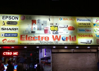 Electro-world-Electronics-store-Gorakhpur-Uttar-pradesh-1