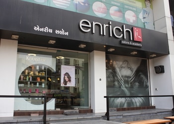 Enrich-salon-Beauty-parlour-Ambawadi-ahmedabad-Gujarat-1