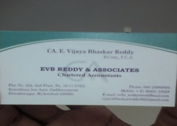 Evb-reddy-associates-chartered-accountants-Chartered-accountants-Dilsukhnagar-hyderabad-Telangana-1