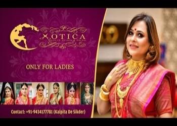Exotica-makeup-studio-salon-Bridal-makeup-artist-Benachity-durgapur-West-bengal-1