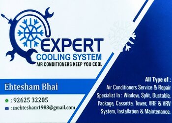 Expert-cooling-system-Air-conditioning-services-Piplod-surat-Gujarat-1