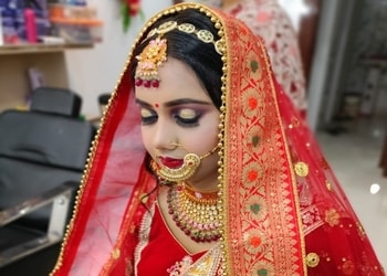 Fair-glow-professional-salon-Bridal-makeup-artist-Purnia-Bihar-2