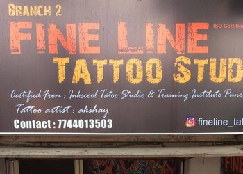 Fineline-tattoo-studio-Tattoo-shops-Bhosari-pune-Maharashtra-1