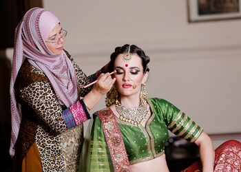 Fiza-makeup-academy-Bridal-makeup-artist-Civil-lines-jaipur-Rajasthan-2