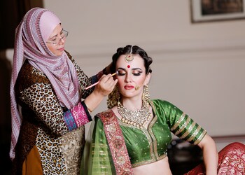 Fiza-makeup-academy-Makeup-artist-Adarsh-nagar-jaipur-Rajasthan-2