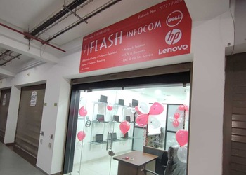 Flash-infocom-Computer-store-Gandhinagar-Gujarat-1