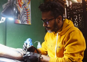Fossil-tattoo-art-studiio-Tattoo-shops-Mira-bhayandar-Maharashtra-2