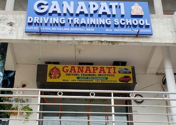 Ganapati-driving-training-institute-Driving-schools-Master-canteen-bhubaneswar-Odisha-1
