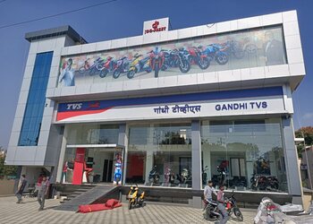 Gandhi-tvs-Motorcycle-dealers-Adgaon-nashik-Maharashtra-1