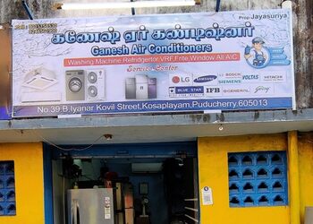 Ganesh-air-conditioner-Air-conditioning-services-Oulgaret-pondicherry-Puducherry-1