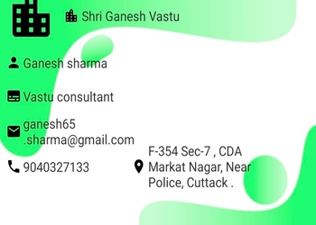 Ganesh-sharma-vastu-expert-Vastu-consultant-Choudhury-bazar-cuttack-Odisha-2