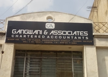 Gangwani-and-associates-Chartered-accountants-Pandri-raipur-Chhattisgarh-1
