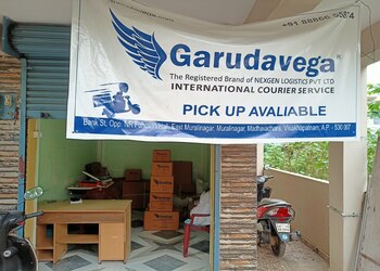 Garudavega-international-courier-service-Courier-services-Dwaraka-nagar-vizag-Andhra-pradesh-1