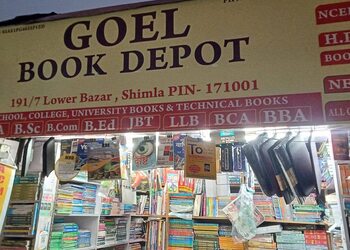 Goel-book-depot-Book-stores-Shimla-Himachal-pradesh-1