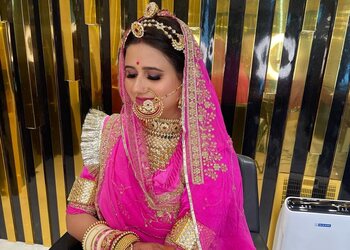 Gold-blush-makeover-Bridal-makeup-artist-Udaipur-Rajasthan-2