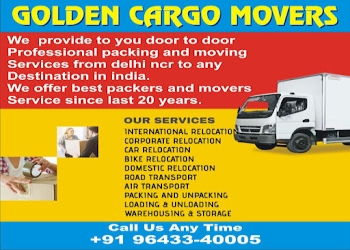 Golden-cargo-movers-Packers-and-movers-Sector-15-gurugram-Haryana-1