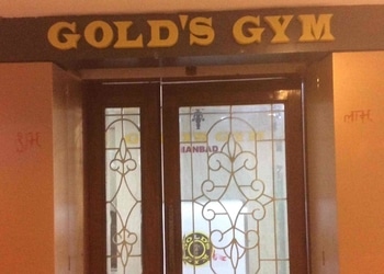 Golds-gym-Gym-Bank-more-dhanbad-Jharkhand-1
