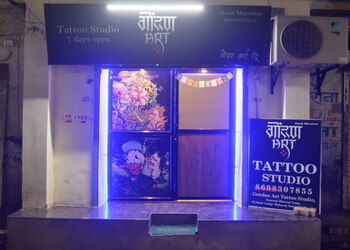 Gondan-art-tattoo-Tattoo-shops-Camp-amravati-Maharashtra-1