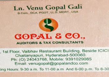Gopal-and-company-Chartered-accountants-Dilsukhnagar-hyderabad-Telangana-1