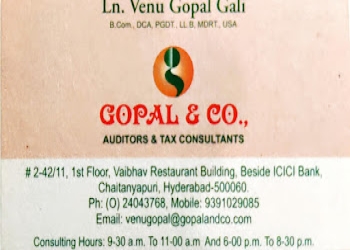 Gopal-and-company-Chartered-accountants-Dilsukhnagar-hyderabad-Telangana-2