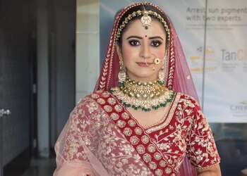 Gorgeous-bride-by-lopa-Bridal-makeup-artist-Saheed-nagar-bhubaneswar-Odisha-3