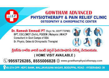 Gowtham-physiotherapy-pain-relief-clinic-Physiotherapists-Hyderabad-Telangana-1