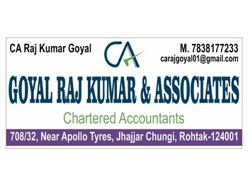 Goyal-raj-kumar-associates-Chartered-accountants-Rohtak-Haryana-1