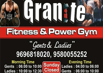 Granite-fitness-power-gym-Gym-Govind-nagar-kanpur-Uttar-pradesh-1