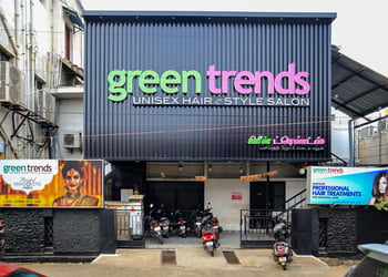 Green-trends-unisex-hair-and-style-salon-Beauty-parlour-Bhavani-erode-Tamil-nadu-1