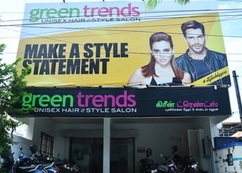 Green-trends-unisex-hair-style-salon-Beauty-parlour-Rs-puram-coimbatore-Tamil-nadu-1