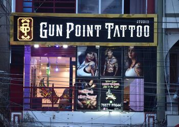 Gun-point-tattoo-Tattoo-shops-Chennimalai-Tamil-nadu-1