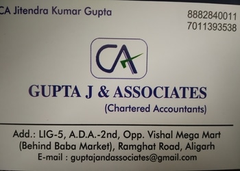 Gupta-j-associates-Chartered-accountants-Aligarh-Uttar-pradesh-1