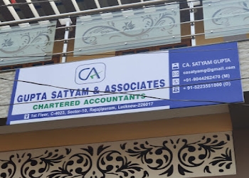Gupta-satyam-associates-Chartered-accountants-Rajajipuram-lucknow-Uttar-pradesh-2