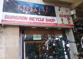 Gurgaon-bicycle-shop-Bicycle-store-Cyber-city-gurugram-Haryana-1