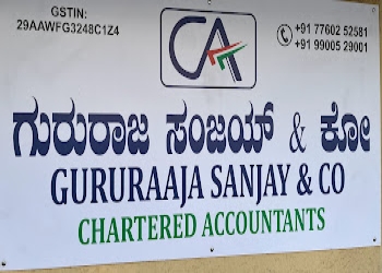 Gururaaja-sanjay-co-Tax-consultant-Basaveshwara-nagar-bangalore-Karnataka-2