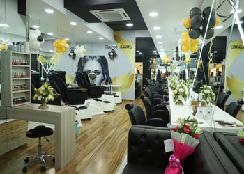 Hair-masters-luxury-salon-Beauty-parlour-Sector-12-faridabad-Haryana-2