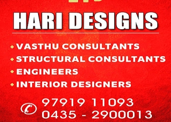 Hari-designs-vasthu-structural-consultants-Feng-shui-consultant-Kumbakonam-Tamil-nadu-1