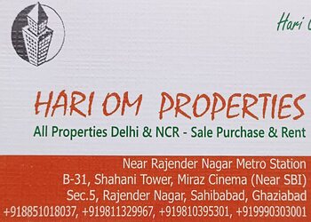 Hari-om-properties-Real-estate-agents-Rajendra-nagar-ghaziabad-Uttar-pradesh-1