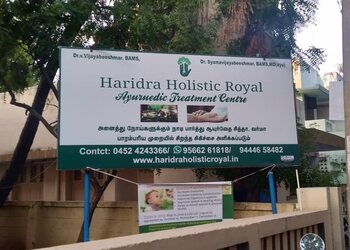 Haridra-holistic-royal-Ayurvedic-clinics-Goripalayam-madurai-Tamil-nadu-1