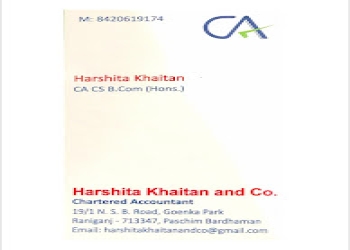 Harshita-khaitan-co-Chartered-accountants-Raniganj-West-bengal-1