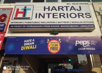 Hartaj-interiors-furniture-shop-Furniture-stores-Madan-mahal-jabalpur-Madhya-pradesh-1