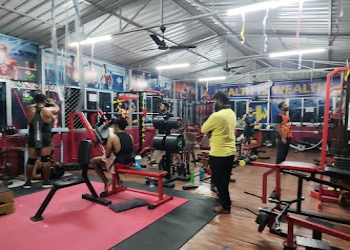 Health-is-wealth-fitness-club-Gym-Tarakeswar-hooghly-West-bengal-1