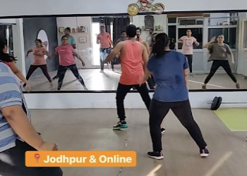 Heartbeat-dance-and-zumba-fitness-Gym-Chopasni-housing-board-jodhpur-Rajasthan-2